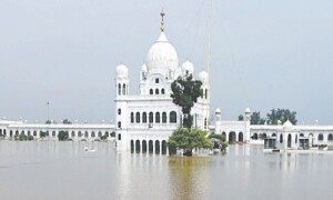 ‘Hung on for dear life’: When the flood hit Kartarpur