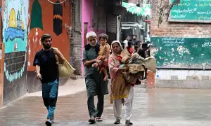 PDMA DG notes &lsquo;decreasing&rsquo; trend in Ravi flows at Shahdara but says Balloki flood level to rise