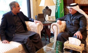 وزیر داخلہ کی سعودی سفیر سے ملاقات، پاک-بھارت کشیدگی میں موثر کردار پر اظہار تشکر