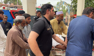 کوہاٹ: نامعلوم افراد کا پولیس موبائل پر حملہ، ایک پولیس اہلکار شہید، 2 زخمی