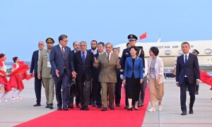 PM Shehbaz arrives in Tianjin for SCO summit; Modi touches down in China after 7-year gap