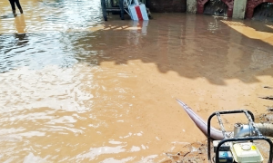 پشاور میں شدید بارش کے باعث اربن فلڈنگ کی صورتحال، ڈی جی پی ڈی ایم اے کا متاثرہ علاقوں کا دورہ