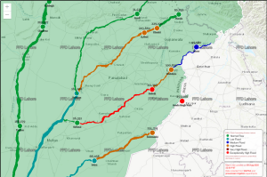 Water level at Balloki falls by 12,000 cusecs: FFD