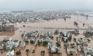 شدید بارشوں کے بعد دریا بپھر گئے، جنوبی پنجاب کو خطرہ برقرار، سندھ میں لاکھوں افراد متاثر ہونے کا خدشہ