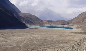 قدرتی آفات اور دیگر مسائل کی وجہ سے گلگت بلتستان کی سیاحت میں 90 فیصد کمی