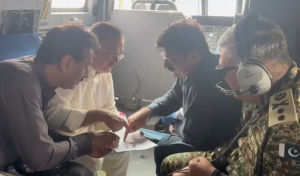 Sindh govt in contact with Navy, Army for flood measures: Murad Ali Shah