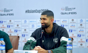 Pakistan football captain Abdullah Iqbal waiting for his next big move