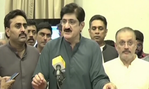 Sindh CM Shah expects barrages to handle water pressure