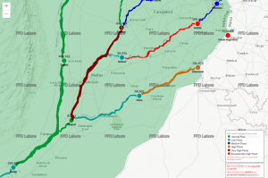 &lsquo;Very high flood&rsquo; registered at Trimmu Barrage: FFD