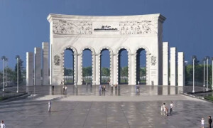 بھارتی جارحیت کیخلاف شاندار فتح کی یاد میں قومی یادگار &rsquo; معرکہ حق&rsquo; کی تعمیر کا آغاز