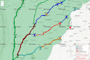 FFD records slight drop in water pressure at Balloki, Trimmu headworks