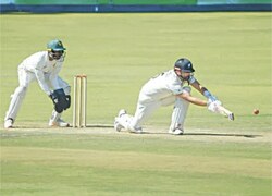 Mitchell keeps NZ on top against Zimbabwe