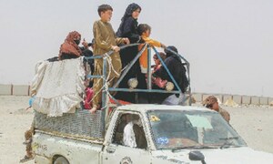 Govt issues fresh call for Afghans to leave