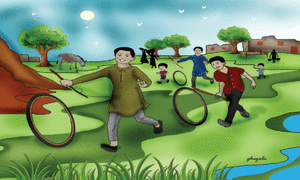 Memories: Childhood fairies