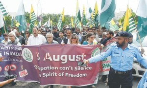 Dar fears ‘another Indian ploy’ on Jammu statehood
