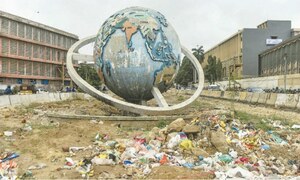 Karachi&rsquo;s &lsquo;global&rsquo; identity is in poor condition