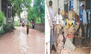 Torrential rain wreaks havoc in Islamabad’s Chattha Bakhtawar