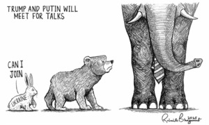 Cartoon: 10 August, 2025