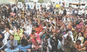 End to all forms of discrimination, acceptance of diversity urged at Minority Rights March in Karachi