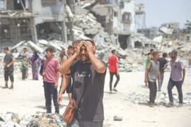 Israeli strikes leave 123 dead in Gaza City, worst in a week