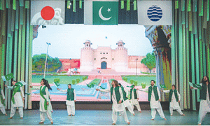 Colours of Pakistan’s independence showcased for the world in Osaka