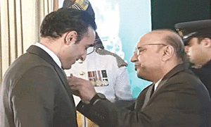 488 military awards conferred in recognition of Marka-i-Haq