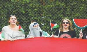 US stops visitor visas for people from Gaza Strip