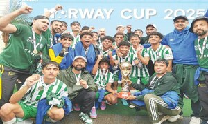 FOOTBALL: SCORING A BETTER FUTURE