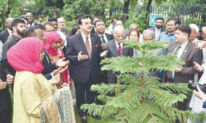 Pakistan among most climate-hit countries: Senate chairman