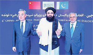 Pakistan, China urge Kabul to rein in terror outfits