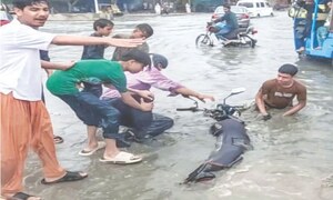 Footprints: Tales from the deluge