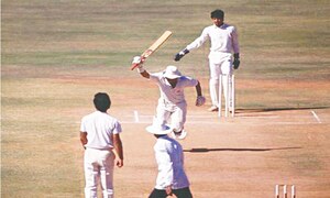 CRICKET: THE 10,000 RUN CLUB
