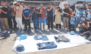 UN demands justice for slain Gaza journalists