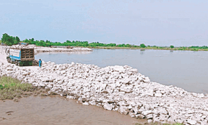 52,000 families at risk of displacement due to flood, Sindh CM told