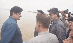 Army, navy mobilised as Sindh prepares for &lsquo;super flood&rsquo;