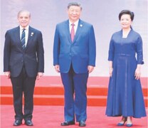At SCO, PM Shehbaz stresses alignment with Xi&rsquo;s vision