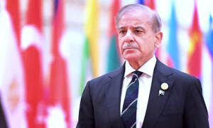 وزیراعظم شہباز شریف کی &rsquo;ایس سی او&lsquo; اجلاس کے دوران عالمی رہنماؤں سے ملاقاتیں