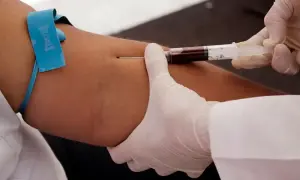 Infected inmates