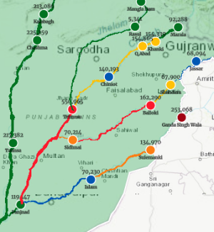 Chenab, Ravi, Sutlej continue witnessing severe floods as Punjab death toll rises to 33