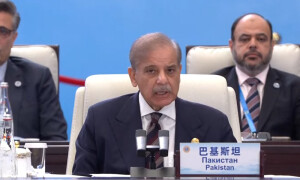 دہشت گردی اور علیحدگی پسندی پوری ایس سی او کیلیے خطرہ ہے، وزیراعظم