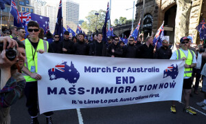 آسٹریلیا میں امیگریشن کیخلاف مارچ، حکومت نے نفرت پھیلانے کی کوشش قرار دیا