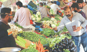 اگست میں مہنگائی حکومتی تخمینے سے بھی کم رہی