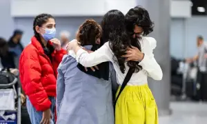 پاکستان میں پھنسے افغان مہاجرین کا پہلا گروپ جرمنی پہنچ گیا