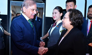 شہباز شریف ایس سی او اجلاس میں شرکت کے بعد بیجنگ پہنچ گئے