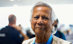 Derailment of polls will be ‘dangerous’, Bangladesh’s Yunus warns