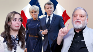 Do Maria B and Orya Maqbool Jan know Brigitte Macron sued someone for falsely calling her trans?
