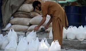 Flour millers blame Punjab ban for  wheat crisis