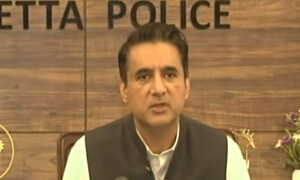 کوئٹہ میں خودکش حملہ قابو سے باہر تھا، ایڈیشنل چیف سیکریٹری داخلہ بلوچستان