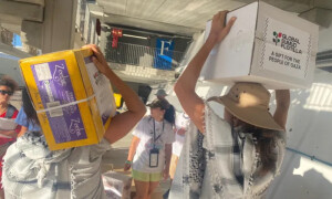 &rsquo;گلوبل صمود فلوٹیلا&lsquo; 4 ستمبر کو امدادی سامان لے کر غزہ کیلئے روانہ ہو گا