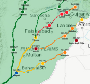 Ganda Singh Wala on Sutlej river, Sidhnai on Ravi face &lsquo;exceptionally high&rsquo; floods